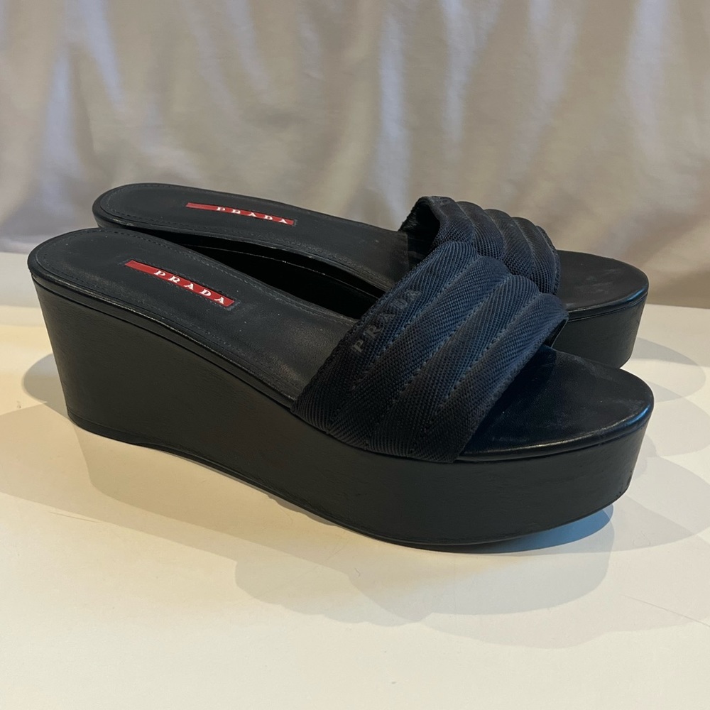 Prada platforms